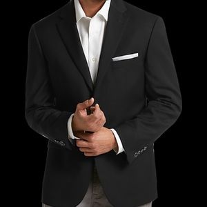 Pronto Uomo Black Modern Fit Sport Coat